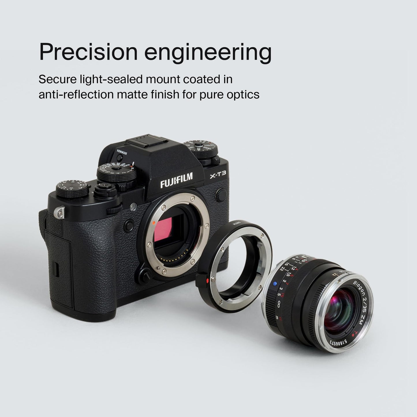 Urth Lens Mount Adapter for Leica M Lens to Fujifilm X Camera Body