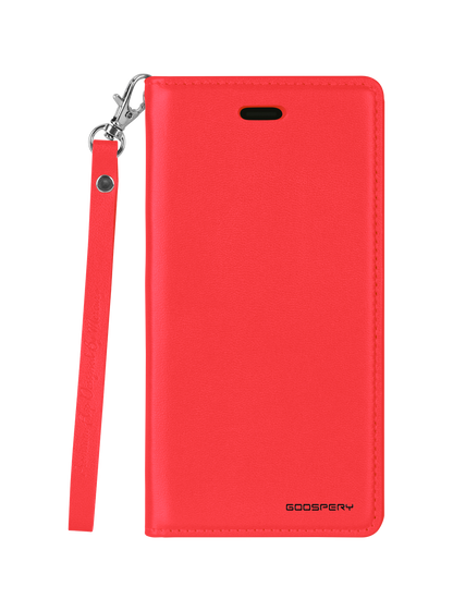 Goospery Bluemoon Flip Case for iPhone 13 Pro Max - Red
