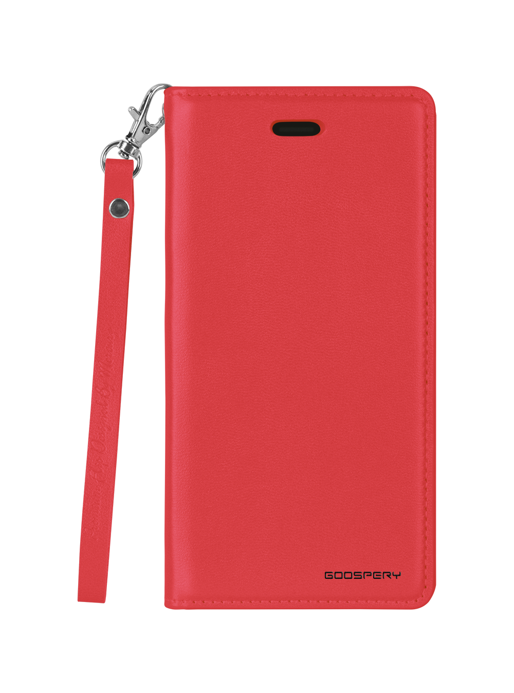 Goospery Bluemoon Flip Case for iPhone 13 Pro - Red
