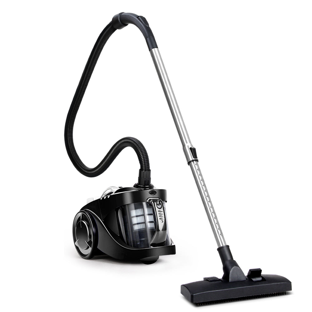 Devanti 2200W Multi-cyclonic Bagless Vacuum Cleaner Pet Hair (Black)