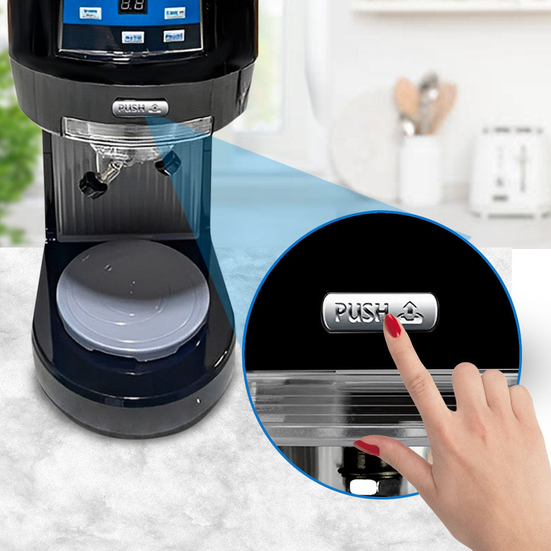 Soga Electric Ice Shaver Crusher Machine 300W (Black)