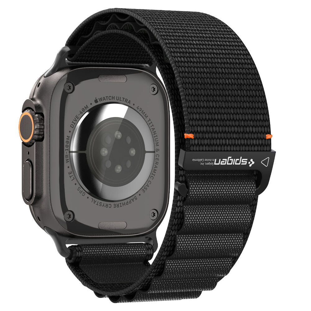 Spigen Apple Watch 49mm 46mm 45mm 44mm 42mm WBF1 Band (Black)