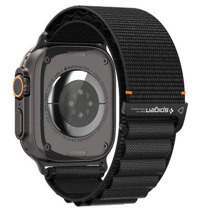 Spigen Apple Watch 49mm 46mm 45mm 44mm 42mm WBF1 Band (Black)