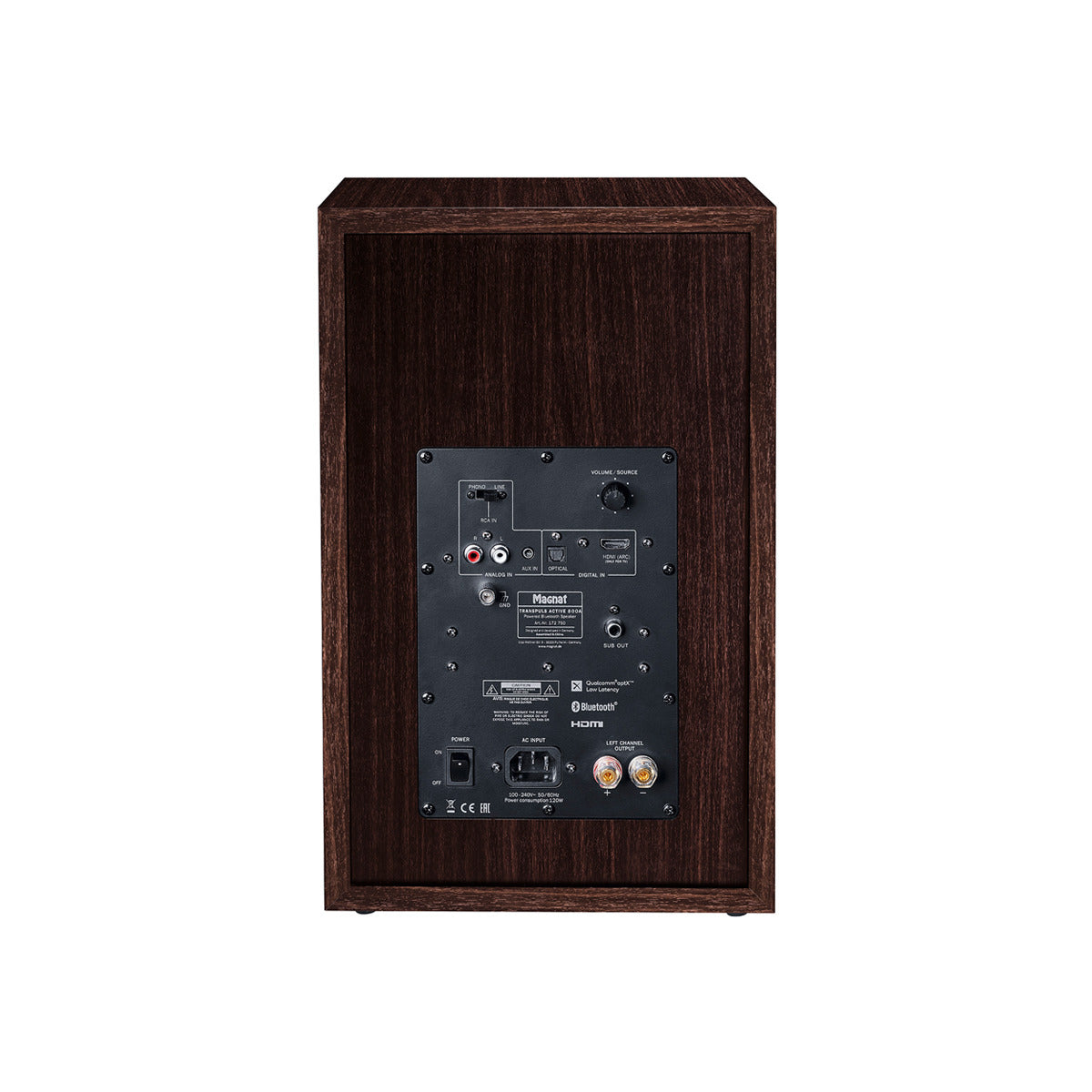 Magnat Transpuls 800A Powered Bookshelf Speakers