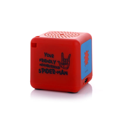Bitty Boomers Spider Man Bitty Box Bluetooth Speaker