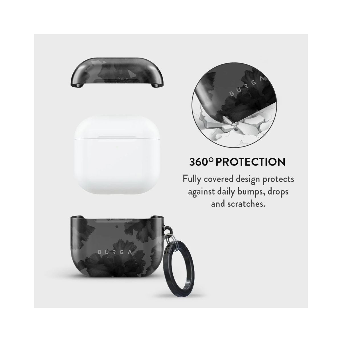 Burga Airpods Gen 4 Nocturnal
