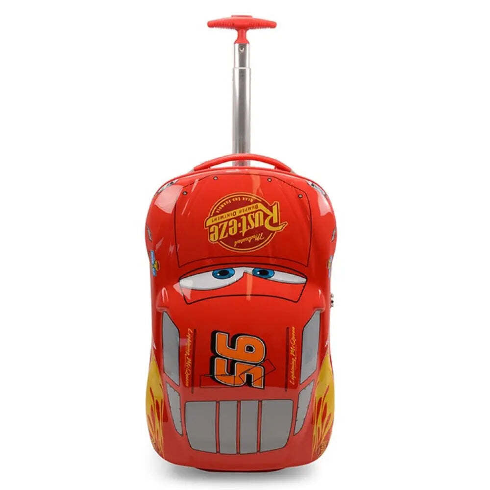 Disney Cars Lightning McQueen - Wheeled Carry-On Cabin Suitcase