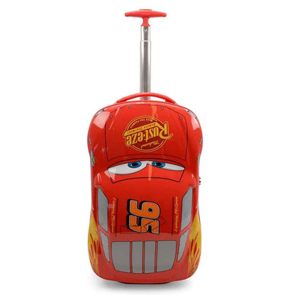 Disney Cars Lightning McQueen - Wheeled Carry-On Cabin Suitcase