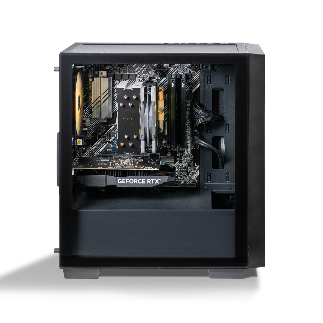 Thermaltake Genesis V5 Gaming Desktop PC (AMD 5500 / RTX 3050 / 16GB RAM)