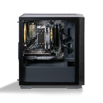 Thermaltake Genesis V5 Gaming Desktop PC (AMD 5500 / RTX 3050 / 16GB RAM)