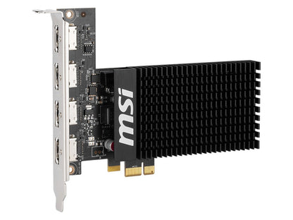 MSI GT 710 2GD3H 4HDMI 2GB Graphics Card