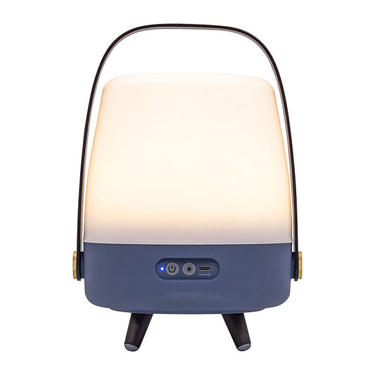 Kooduu Lite-up Play Mini Lamp/Bluetooth Speaker in Ocean