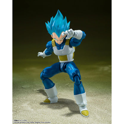 Tamashii Nations S.H.Figuarts Super Saiyan God SS Vegeta