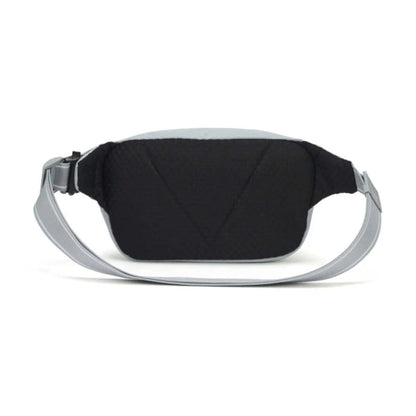 Pacsafe V Anti-Theft RFID Slashguard Secure Travel Hip Pack Digital Grey