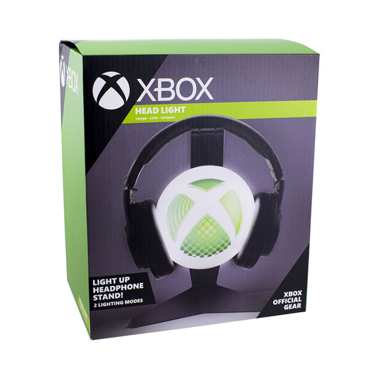 Paladone Xbox Head Light Gaming Headphone Stand/Holder 23x19cm