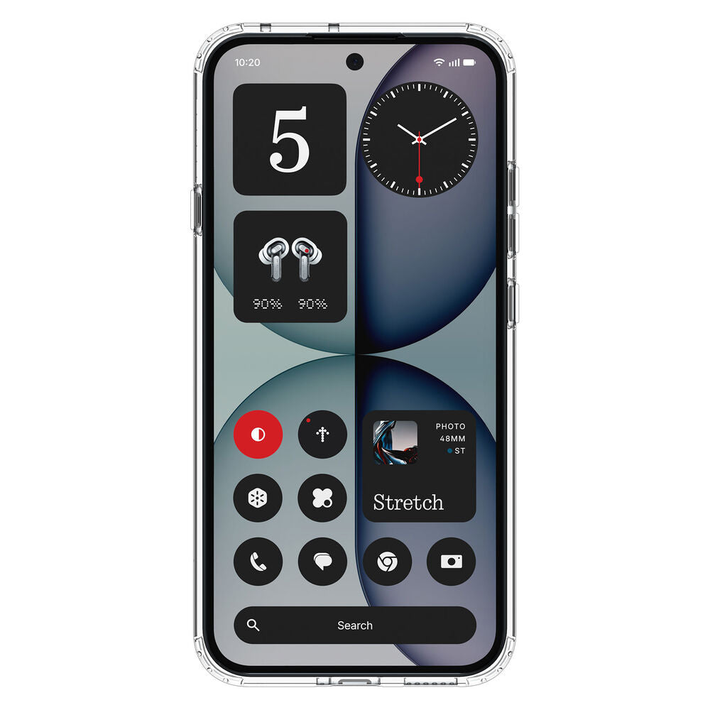 Spigen Nothing Phone (4a) Ultra Hybrid Case (Crystal Clear)