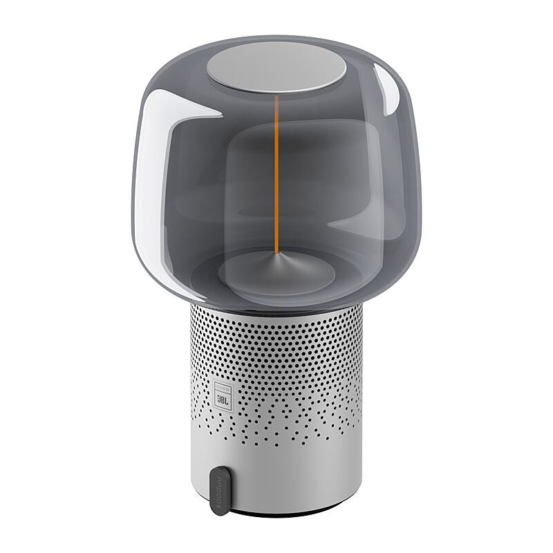 Kooduu Serena Play Lamp/Bluetooth Speaker in Frosted Silver