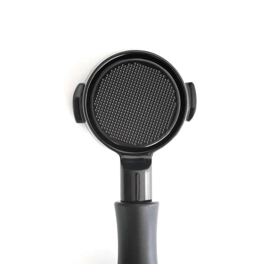 Normcore Bottomless Portafilter - Titanium - 58mm Gaggia / Anodized Aluminum