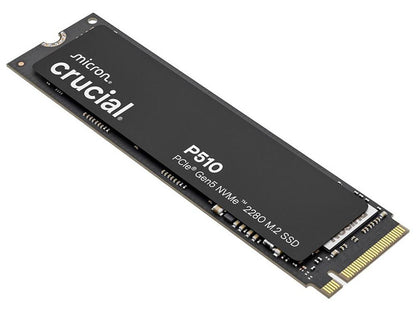 Crucial P510 1TB PCIe Gen5 NVMe M.2 SSD