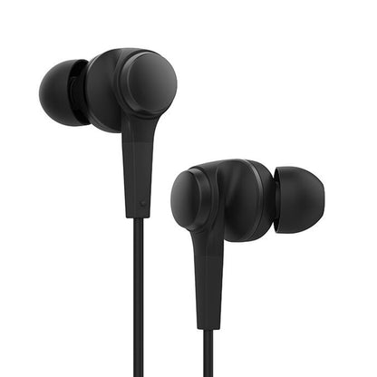 Rewyre Lightning Wired Earphones with Mic Black