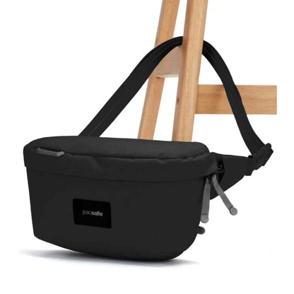 Pacsafe GO Anti-theft Sling Pack - Jet Black