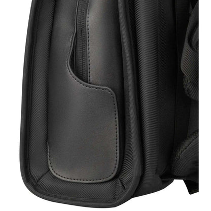 Delsey Arche 14" Laptop Satchel / Backpack - Black
