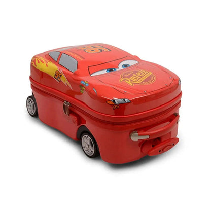 Disney Cars Lightning McQueen - Wheeled Carry-On Cabin Suitcase