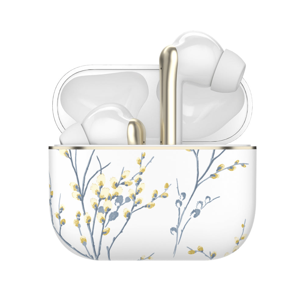 Laura Ashley Skylark Bluetooth Earbuds (Willow White)
