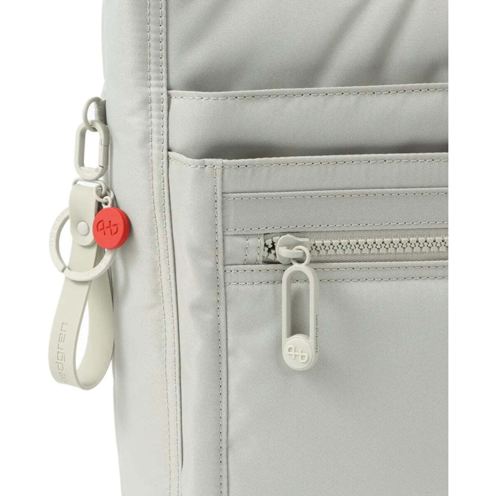 Hedgren Orva Neo Water-Repellent Crossbody Bag With RFID Pocket Grey Willow