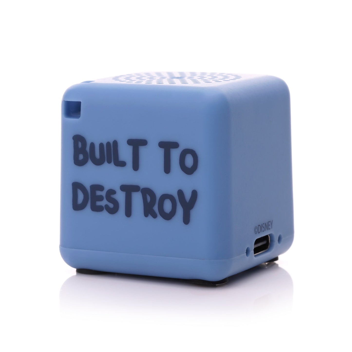 Bitty Boomers Disney Stitch Bitty Box Bluetooth Speaker With Up To 4hrs Playtime