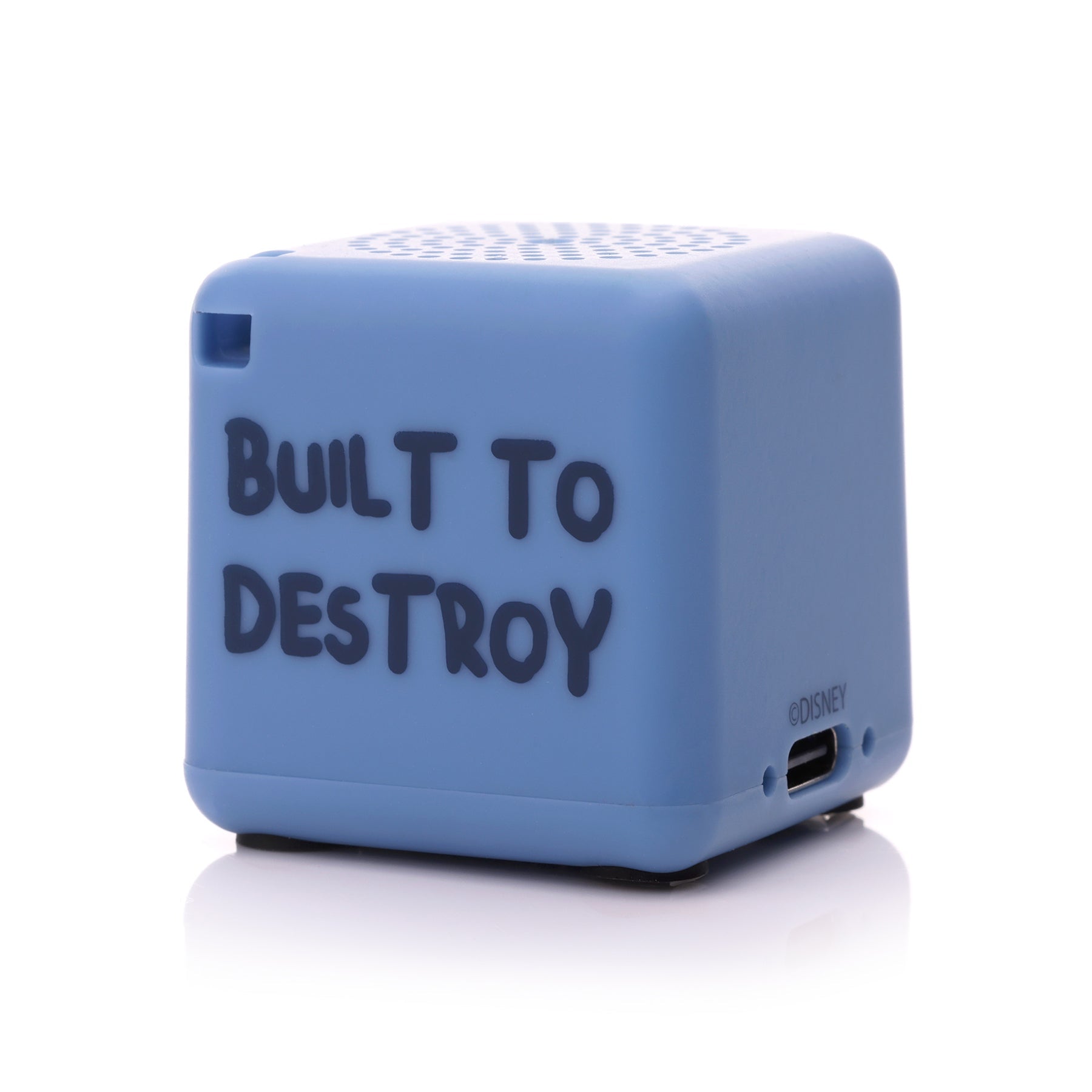 Bitty Boomers Disney Stitch Bitty Box Bluetooth Speaker With Up To 4hrs Playtime