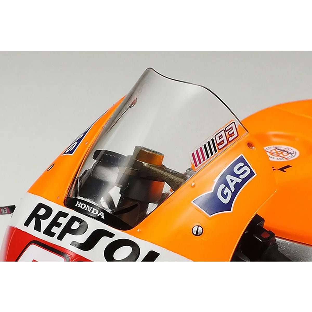Tamiya 1/12 Repsol Honda RC212V 14 Motorcycle Scaled Plastic Model Kit