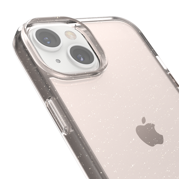 Ugly Rubber Vogue for iPhone 15 - Glitter Grey