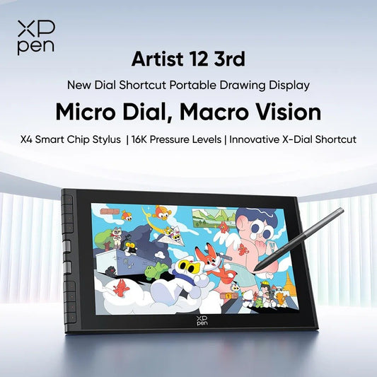 XPPen Artist 12 (3rd Gen) Pen Display