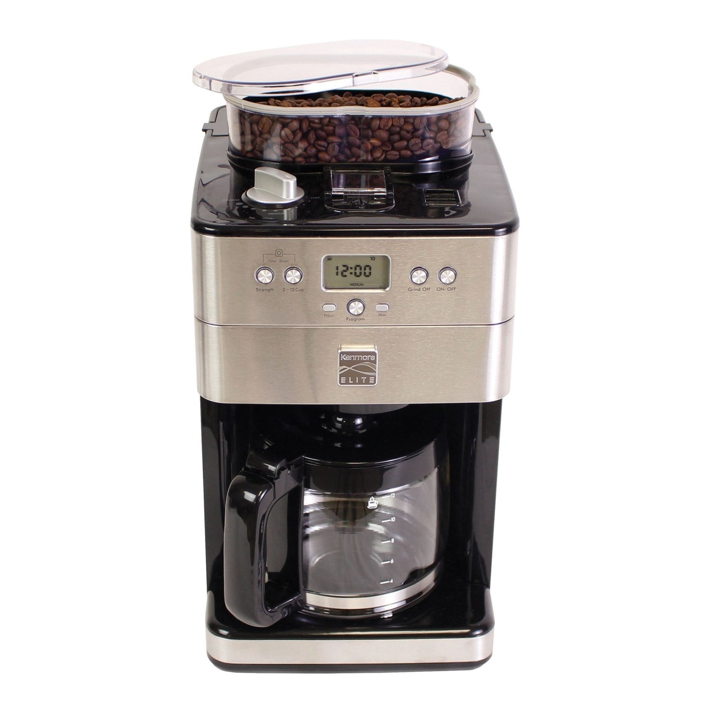 Kenmore Drip Coffee Machine With Grinder