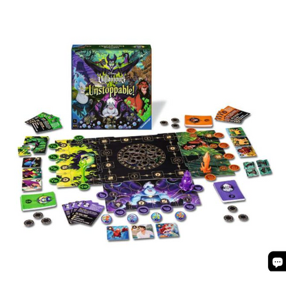 Ravensburger Villainous Unstoppable! Game