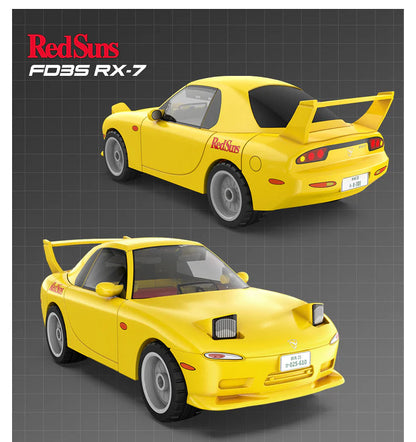 Cada Initial D Keisuke Takahashi Mazda RX-7 FD3S