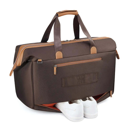 Delsey Chatelet Air 2.0 Weekender L Overnight Bag - Brown
