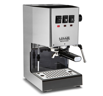 Gaggia Classic E24 Coffee Machine - Stainless