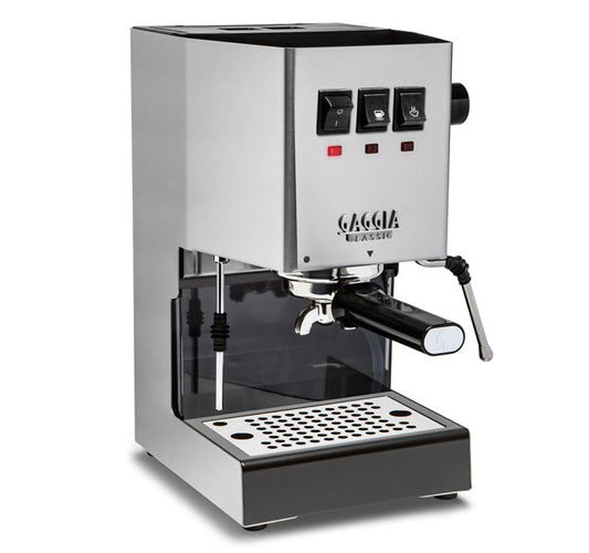 Gaggia Classic E24 Coffee Machine - Stainless