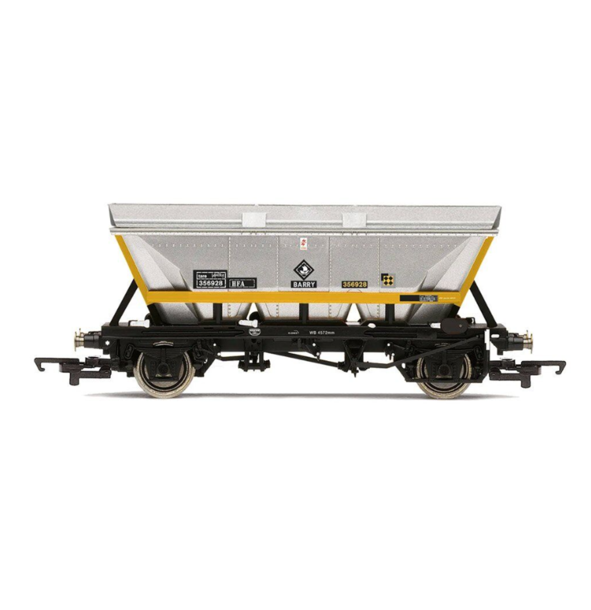 Hornby OO Railroad MGR Hopper with Canopy 356928
