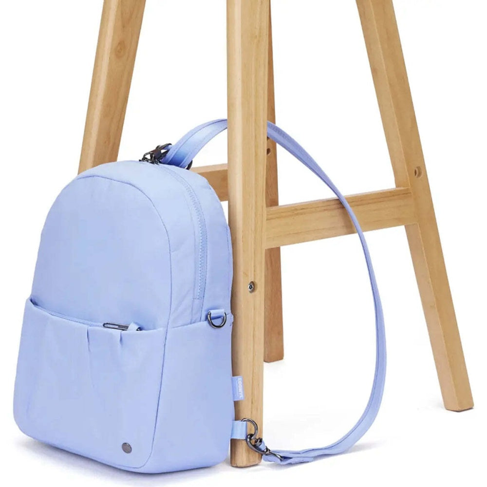 Pacsafe Citysafe CX Anti-Theft Convertible Backpack Shoulder Bag Serenity Blue
