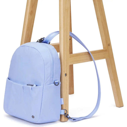 Pacsafe Citysafe CX Anti-Theft Convertible Backpack Shoulder Bag Serenity Blue