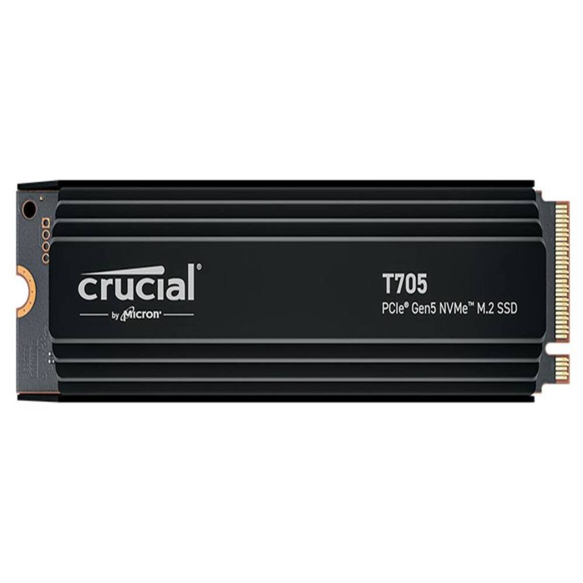 Crucial T705 2TB PCIe Gen5 NVMe M.2 SSD with Heatsink