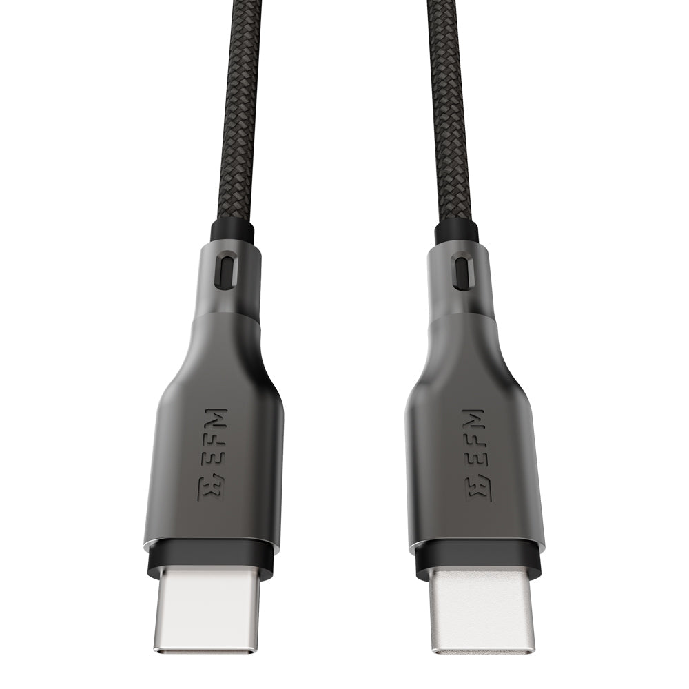 EFM 140W Pro Power and Data USB-C Cable with 1M Braided Cable (Black)
