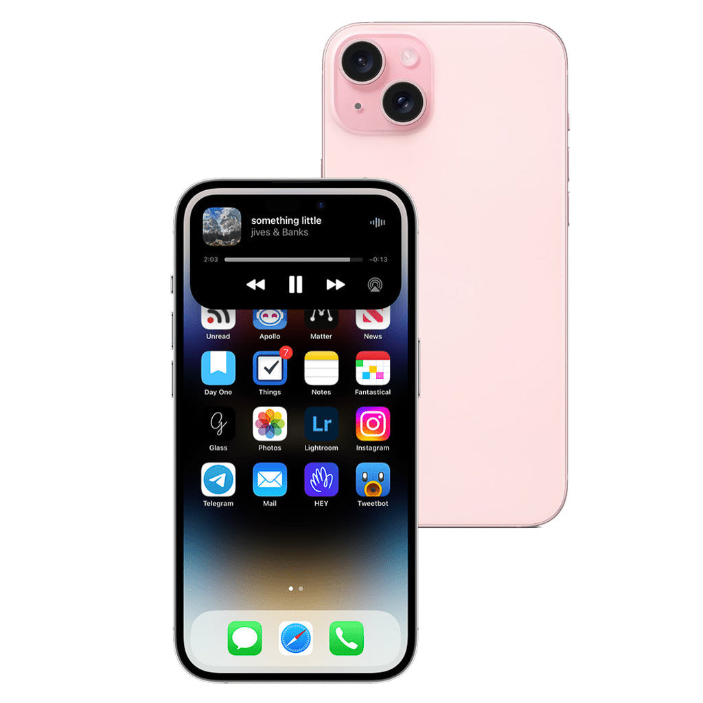 Apple iPhone 15 Plus 128GB (Pink) [*Refurbished: Excellent]