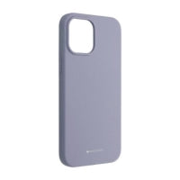 Goospery Silicon for iPhone 16 Pro - Lavender Grey