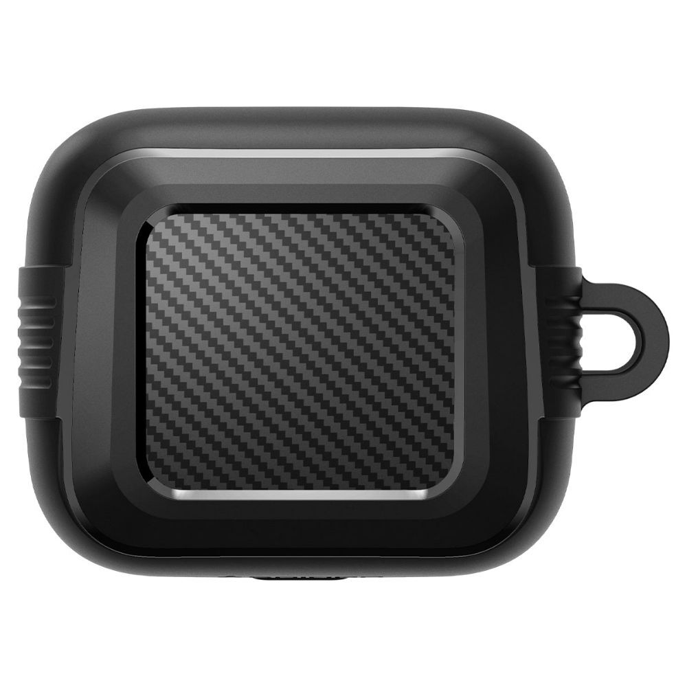 Spigen Sony LinkBuds WF-L900 Rugged Armor Case (Black)