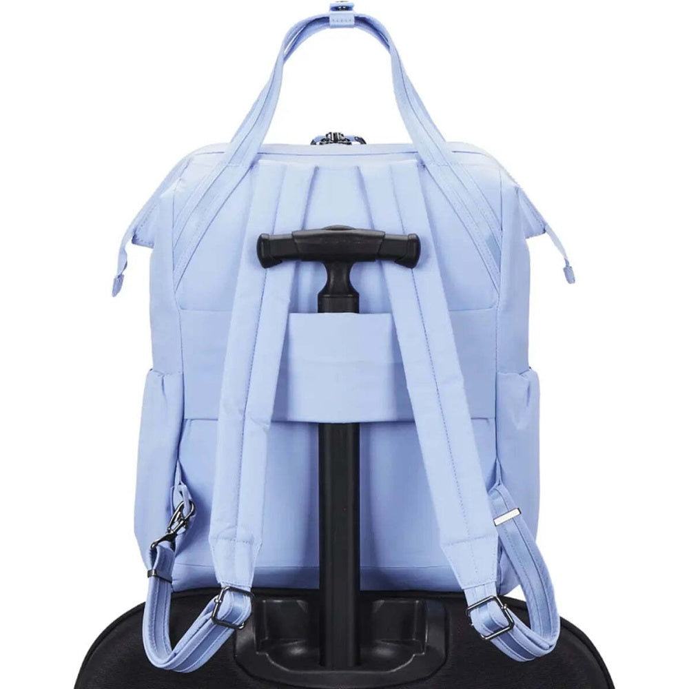 Pacsafe Citysafe CX Anti-Theft RFID Blocking 16" Laptop Backpack Serenity Blue