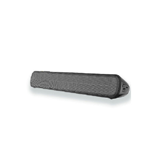Sansai 20W Multimedia Bluetooth Stereo Sound Bar Rechargeable 46x9cm Black